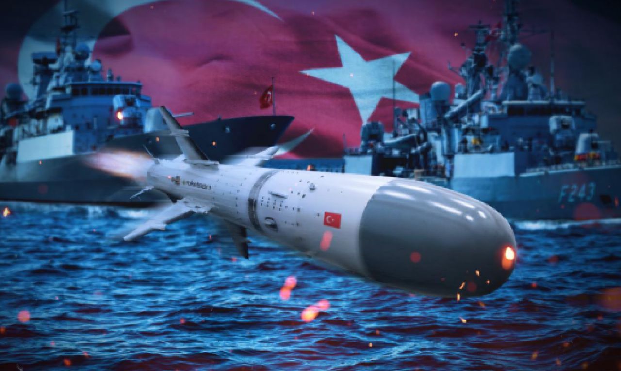 ATMACA’nın kara hedefini imha ettiği tarihi görüntüler yayınlandı! İşte nefesleri kesen o anlar