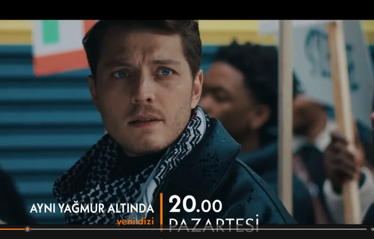 ATV’nin yeni dizisi Aynı Yağmur Altında! Gazze duyarlılığı sosyal medyada takdir topladı