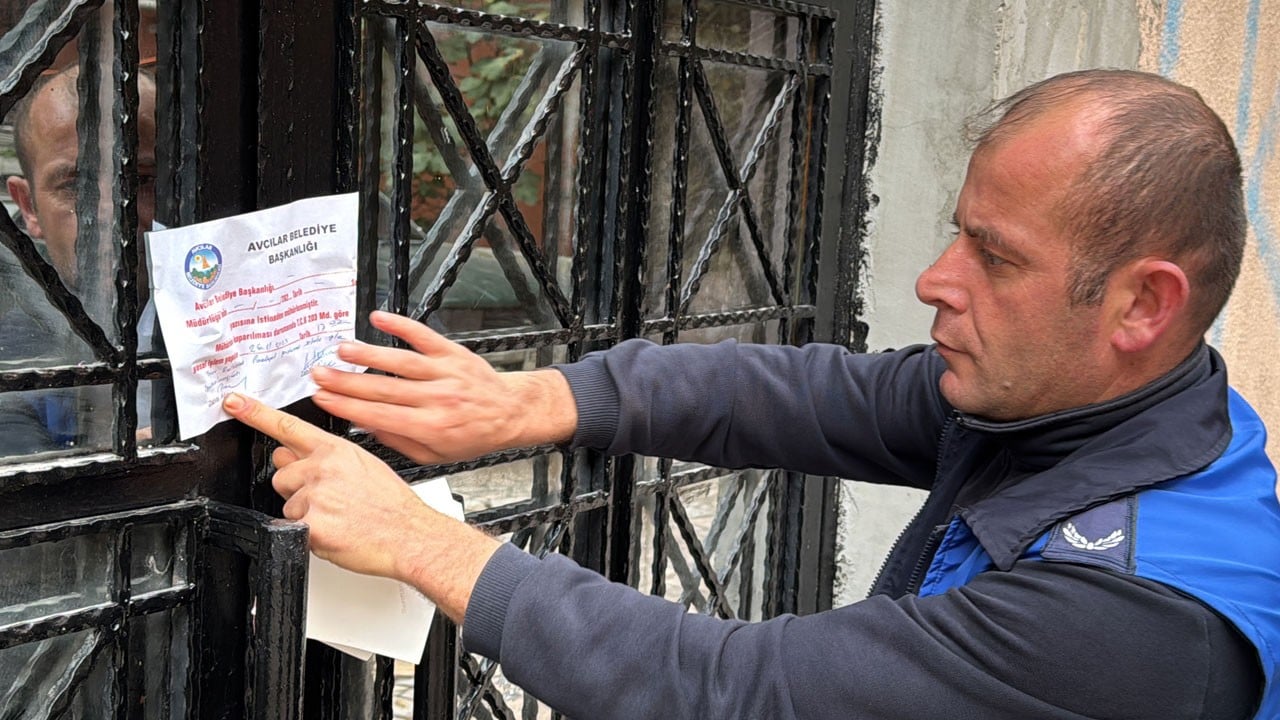 Avcılar’da hijyen skandalı ortaya çıktı