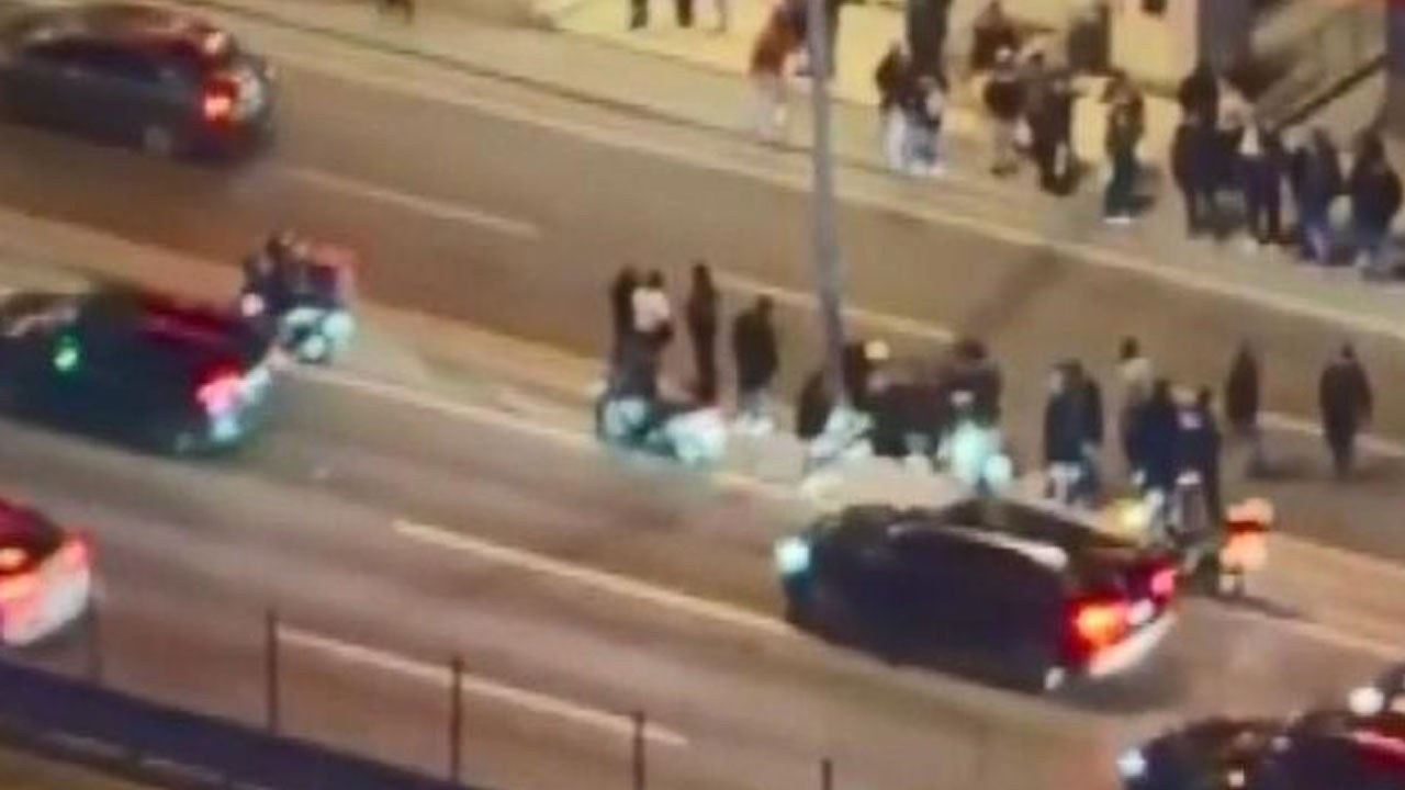 Avcılar’da motokurye kazasında acı son