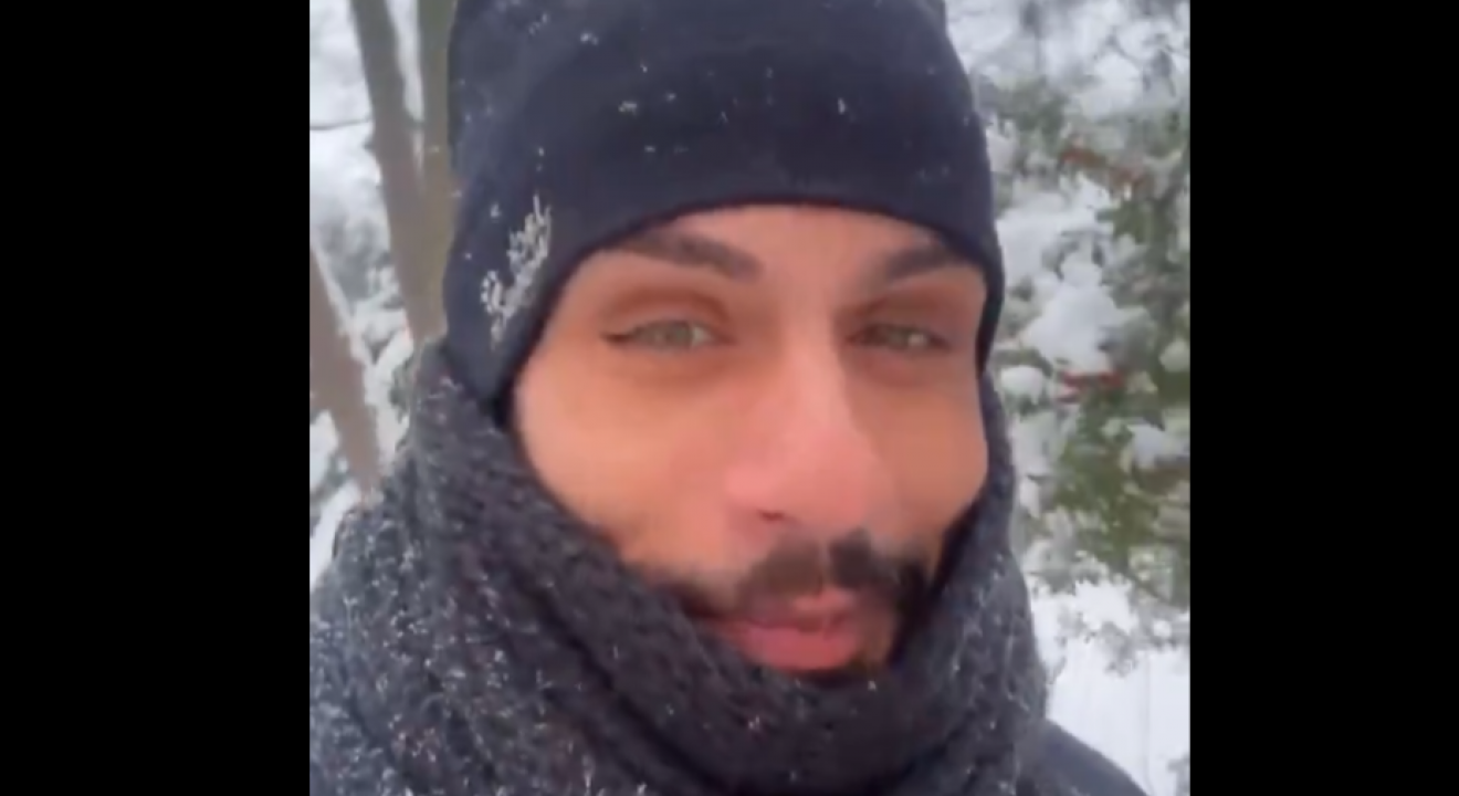 'Avrupa devinin' foyası meydana çıktı! Almanya'da iki parmak kar marketleri boşalttı