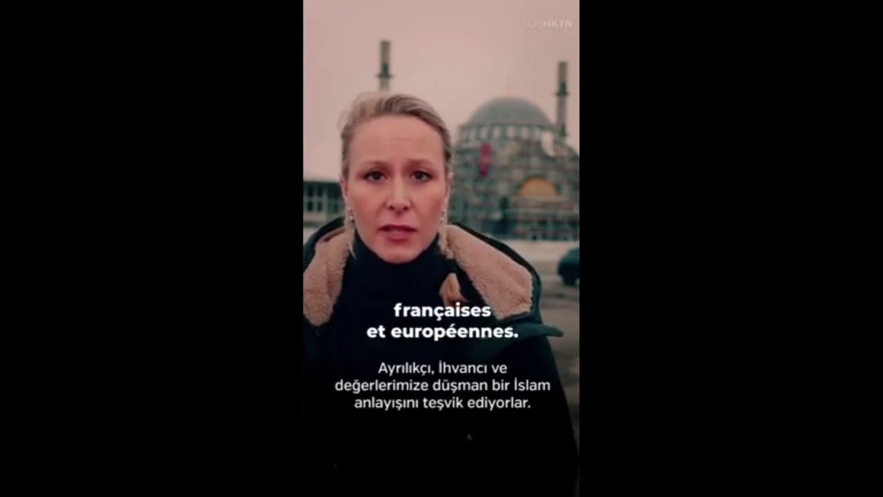 Avrupa'nın en büyüğü! Strasbourg’taki Eyüp Sultan Camii, aşırı sağın hedefinde