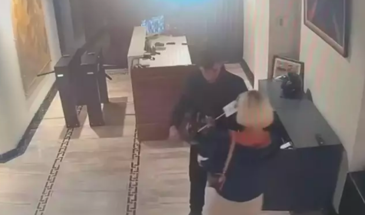 Ayşegül’ün son saatindeki sır misafir: Oyuncu Sunay Kurtuluş kamera kayıtlarında