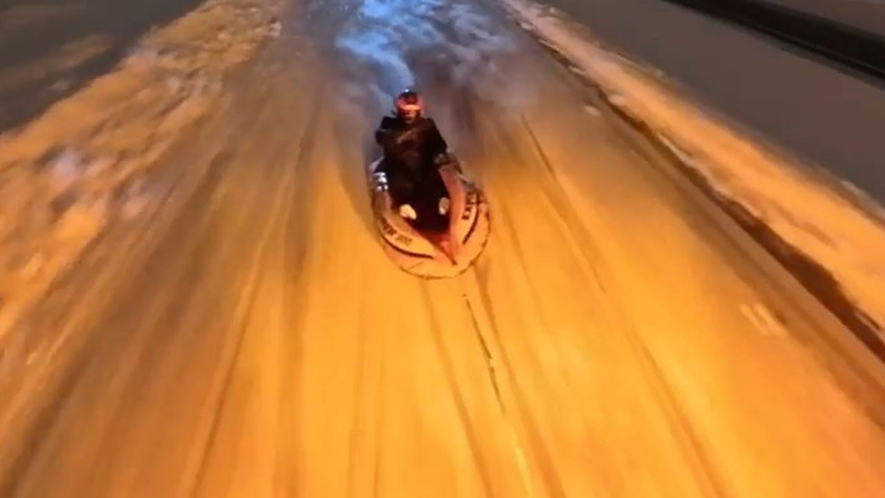 Az daha kar eğlencesi pahalıya patlıyordu!