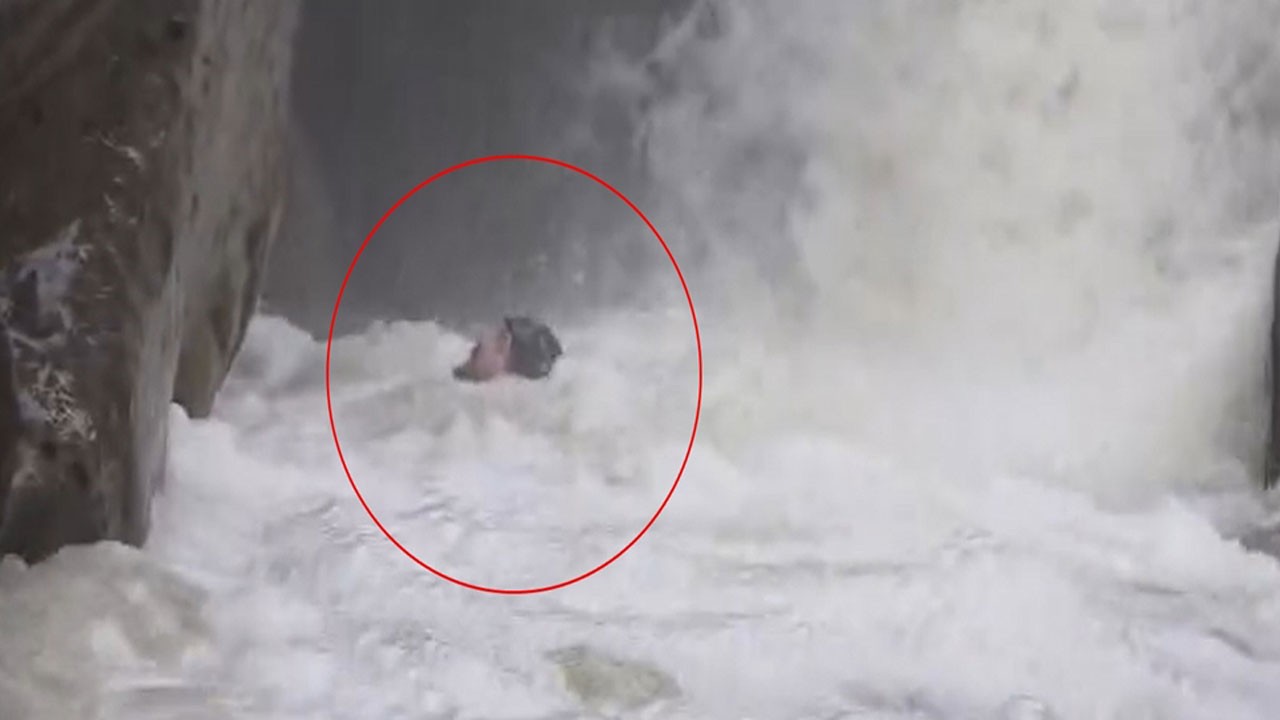 Az kalsın akıntıya kapılıyorlardı! Sölöz Kanyonu’nda ölümle burun buruna