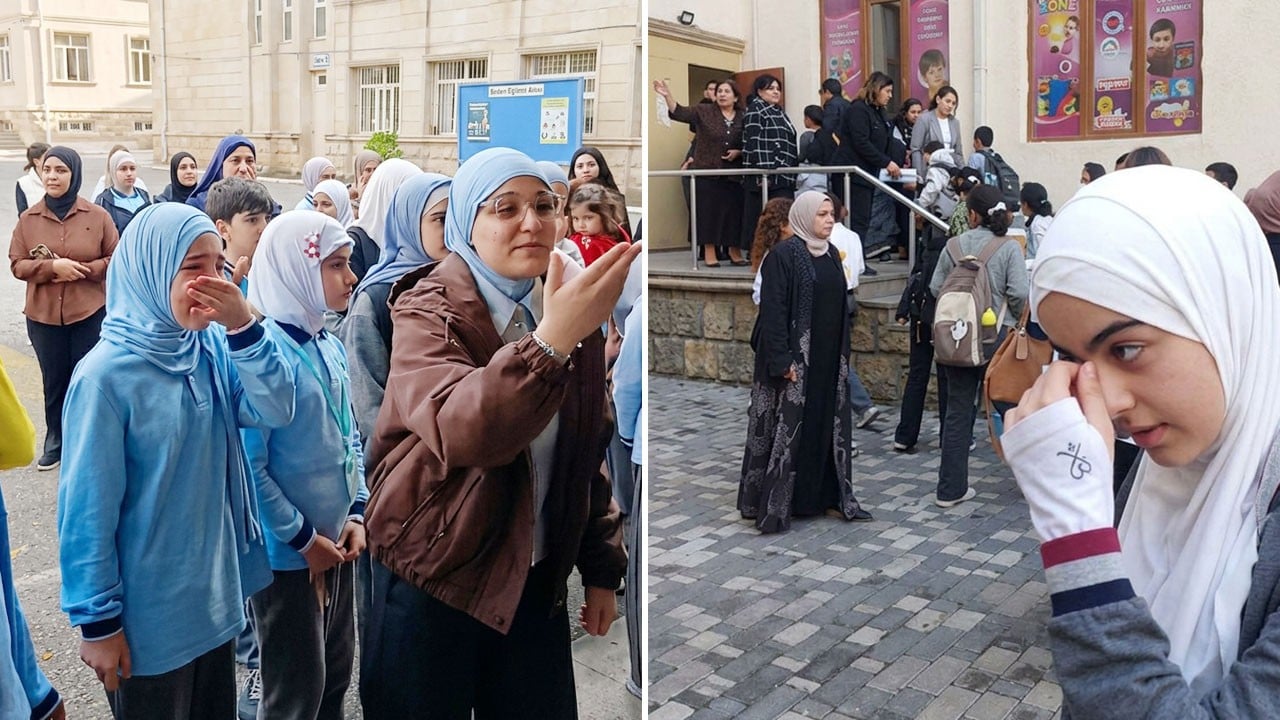 Azerbaycan’da başörtü krizi derinleşiyor! Yeni haftada yine kapıdan döndüler 