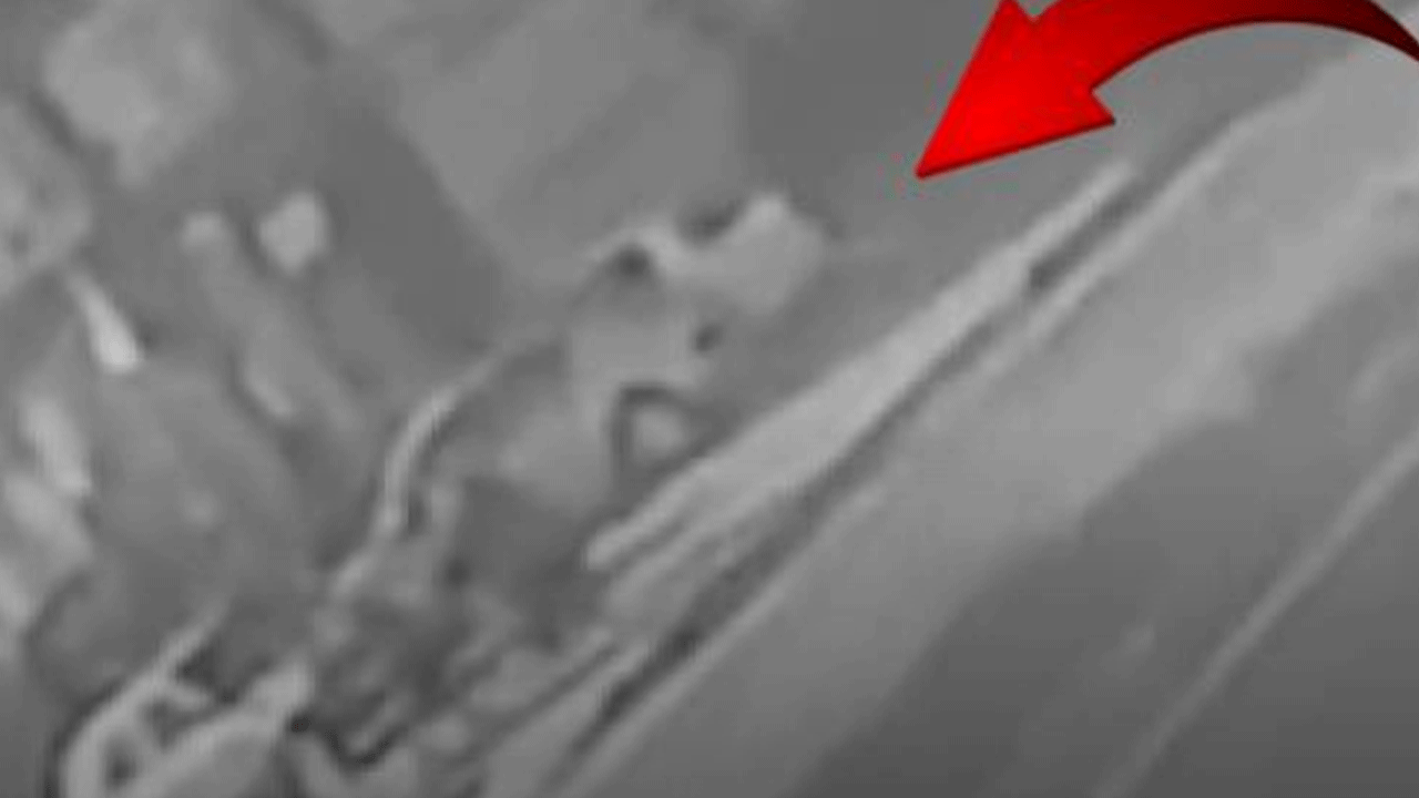 Babaanne ve iki torunu otomobilin altında kaldı! O anlar kamerada!