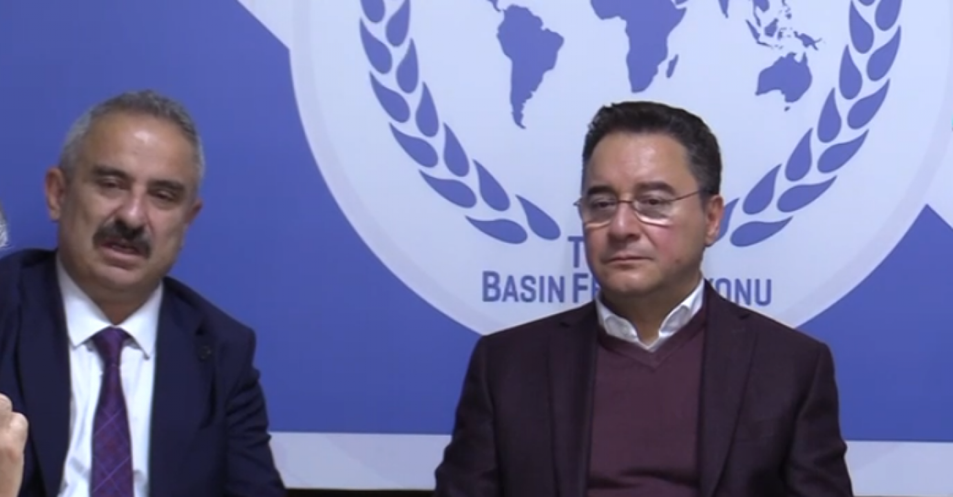 Babacan’dan basın özgürlüğü ve demokrasi itirafı! Avrupalılara sorunca yüzleri yere bakıyor