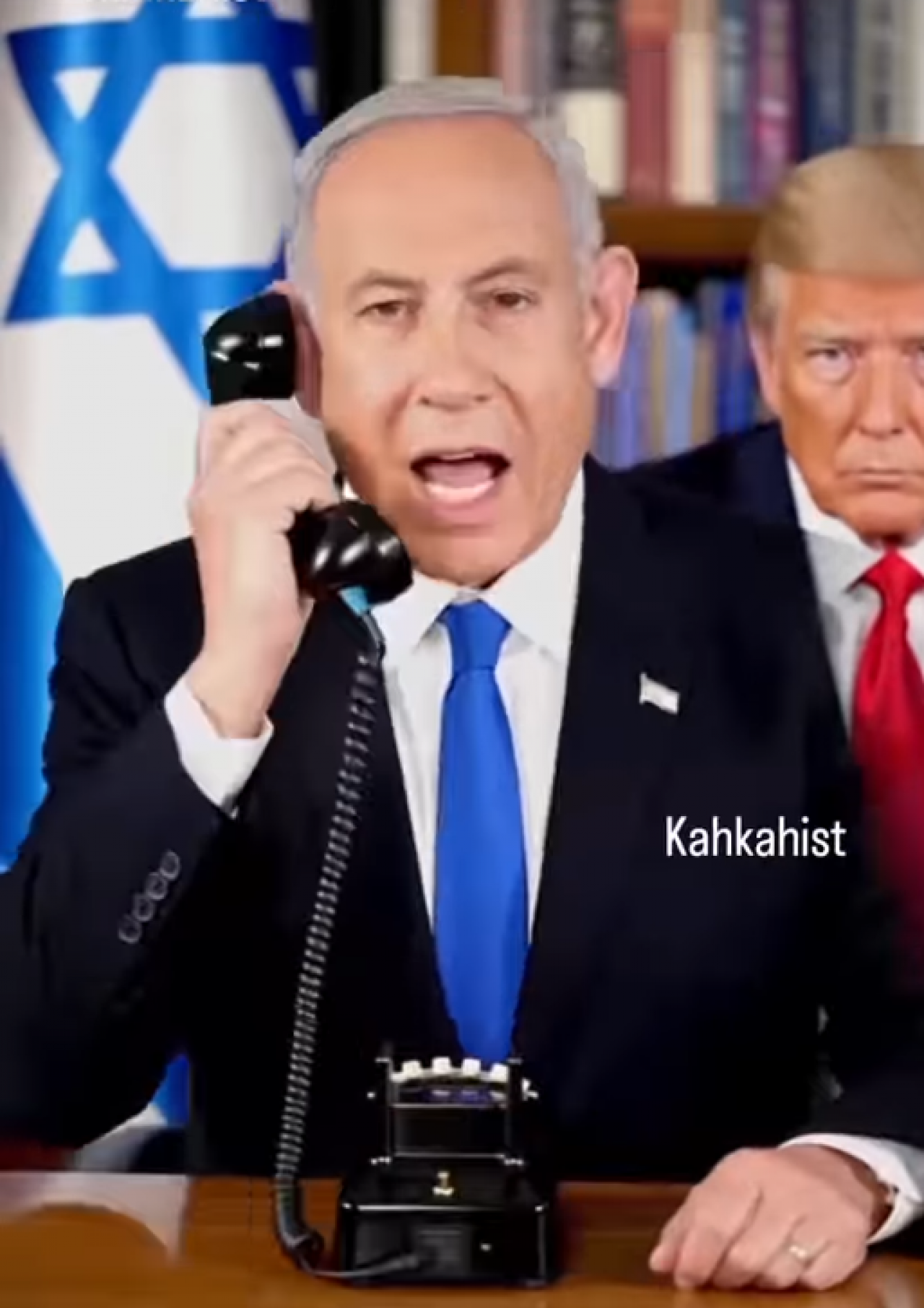 Bahçeli'nin Netanyahu'ya açtığı telefon sosyal medyada olay oldu! ‘Bilahare yüzleştireceğiz!’