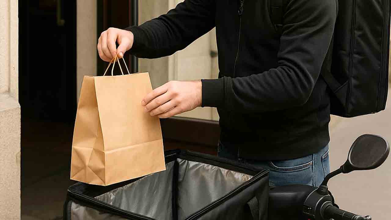 Bahçelievler’de film gibi takip: polis kuryenin motosikletine atladı