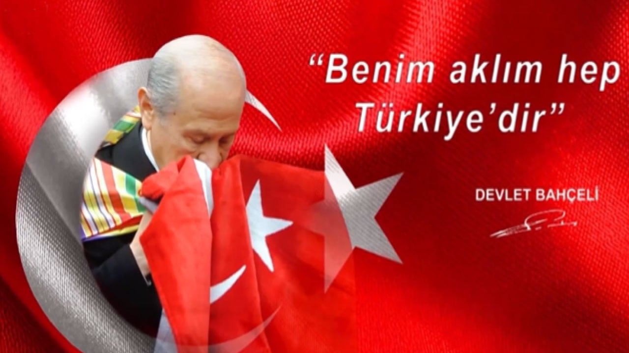 Bahçeli'nin talimatıyla 'Terörsüz Türkiye' türküsü hazırlandı