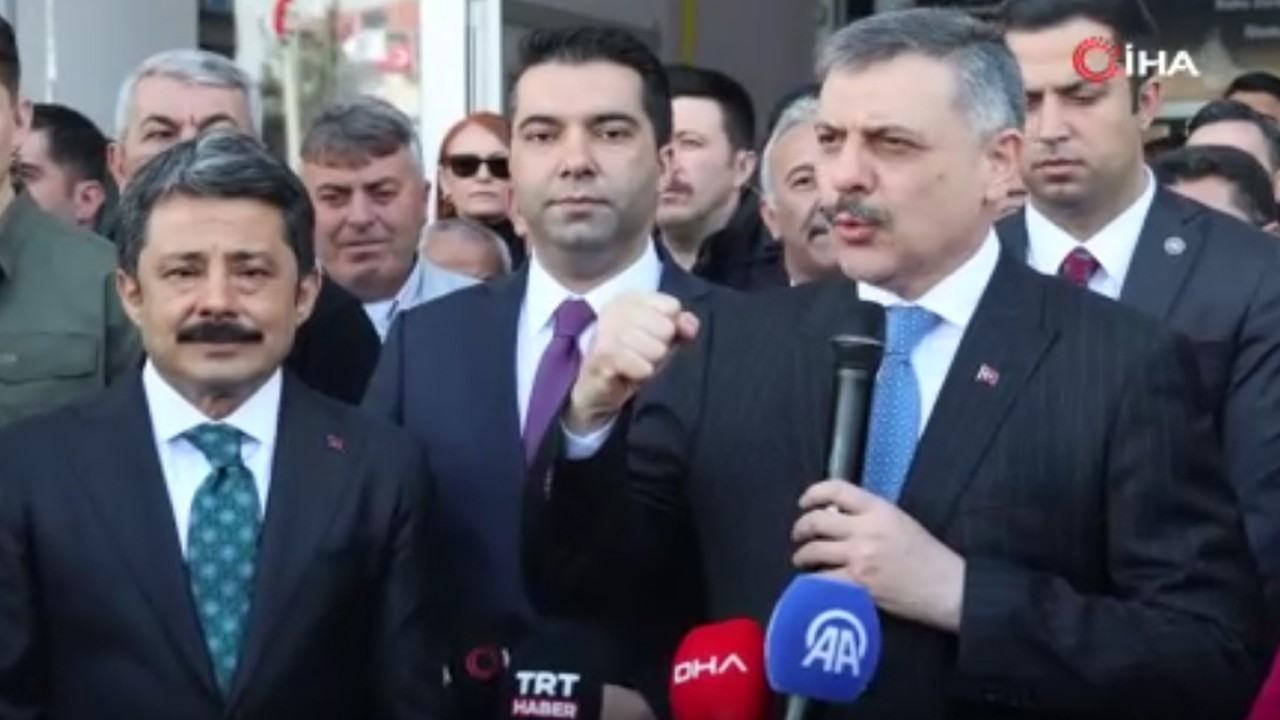 Bakan Çiftçi: Vatandaşın huzurunu bozan yapılarla mücadele sürecek