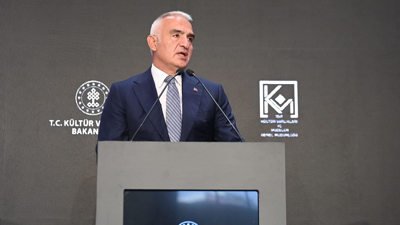 Bakan Ersoy duyurdu: Medeniyet mirasımız için kapsamlı bir seferberlik başlattık