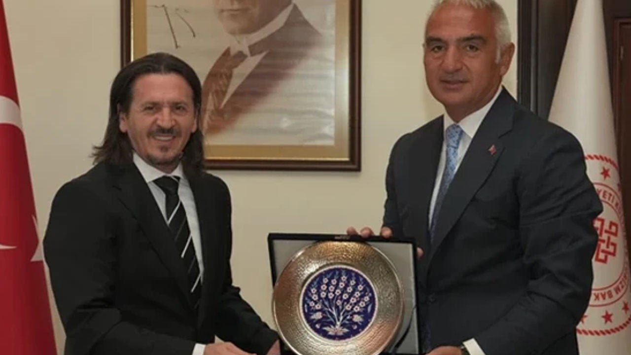 Bakan Ersoy, mevkidaşı Süleymani ile buluştu: Gelecek dönem iş birliği ele alındı