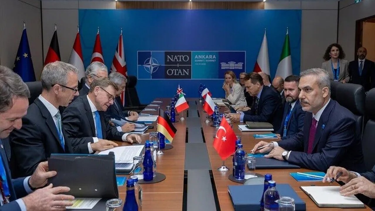Bakan Fidan, kısıtlı katılımlı bir toplantıya iştirak etti