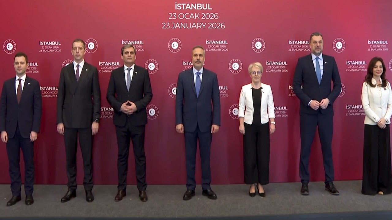 Bakan Fidan’ın ev sahipliğinde ‘Balkan Barış Platformu İkinci Toplantısı’ başladı