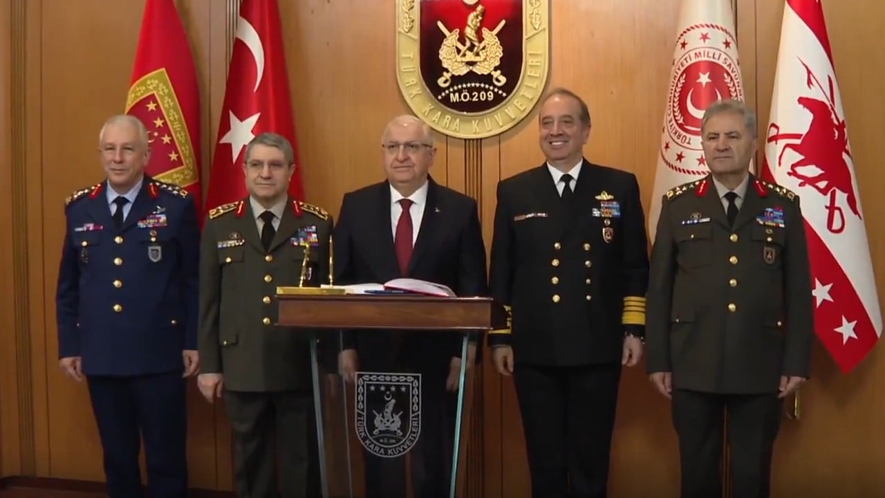 Bakan Güler, KK Komutanlığı'nda Değerlendirme Toplantısı'na katıldı