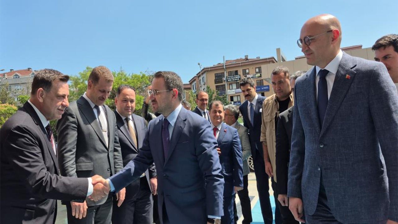Bakan Gürlek’ten Bakırköy Adalet Sarayına ziyaret