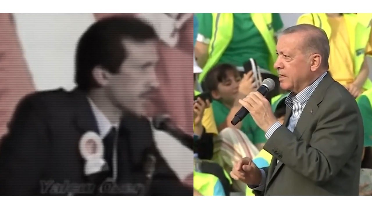 Bakan Gürlek'ten Erdoğan videosu