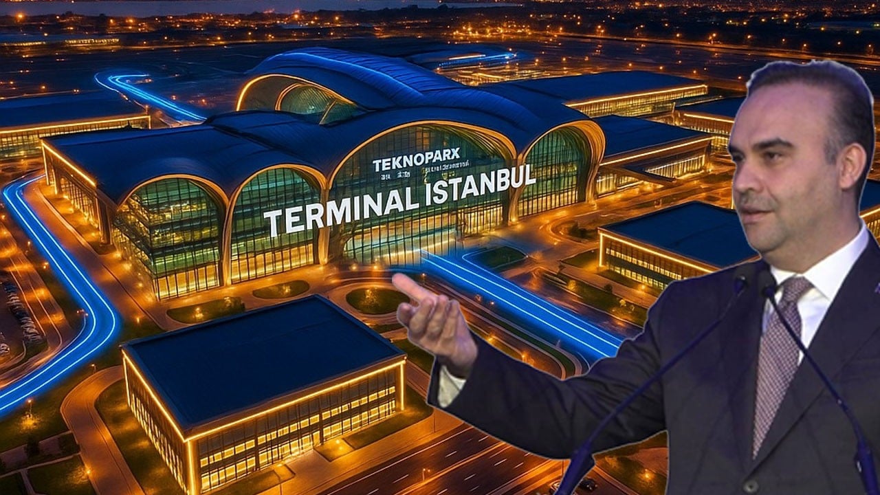 Bakan Kacır’dan ‘Terminal İstanbul’ müjdesi: Dünyanın en büyük girişimcilik merkezinin ilk etabı başlıyor