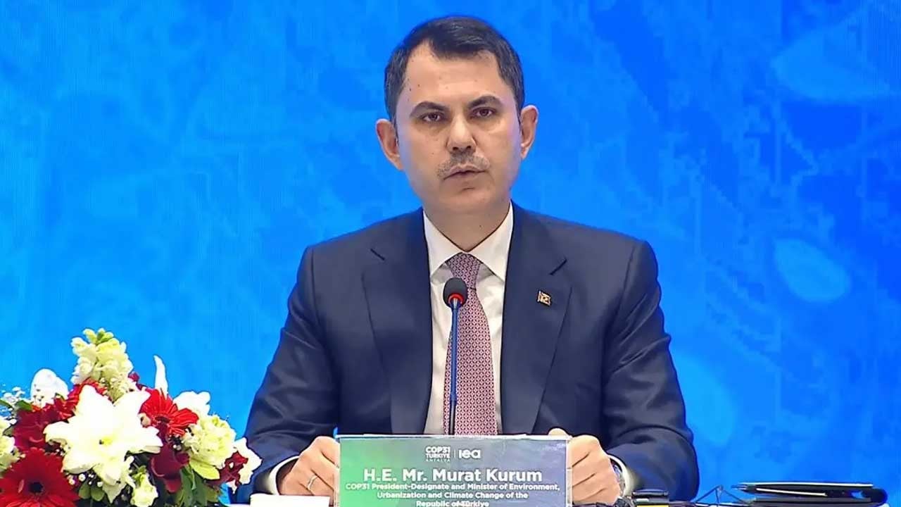 Bakan Kurum'dan COP17'ye net mesaj! 'Söz değil eylem istiyoruz'