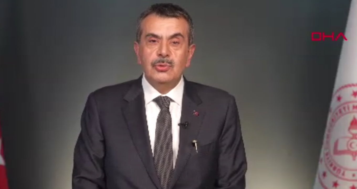 Bakan Tekin’den güçlü mesaj! “Çocuklarımız güvendeyse, geleceğimiz güvendedir”