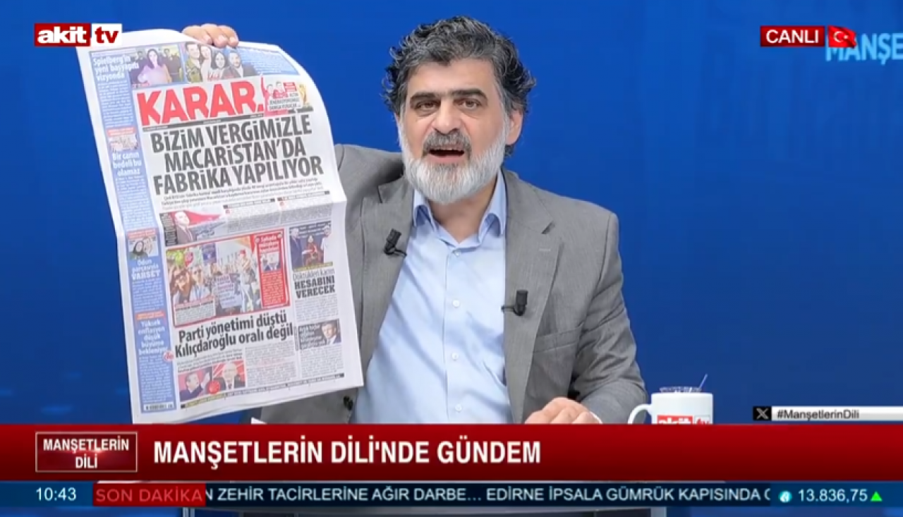 Bakın bakın bunlar bağımsızlıktan yanaymış! Halkbank davası gitti uşakların manşetleri kaldı