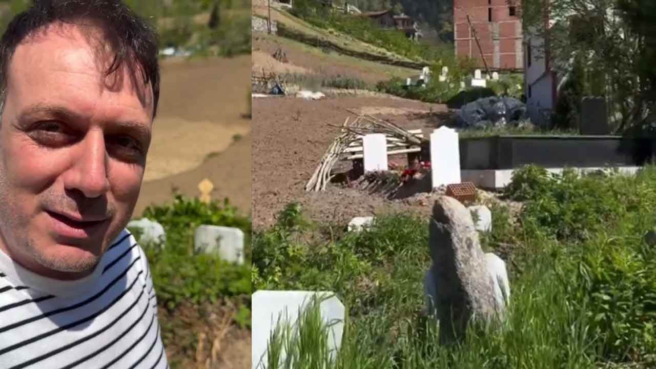Bakın mezarlar neden evin yakınında tarla yakınlarında olurmuş! Onay Şahin'den sosyal medyayı sallayan Karadeniz tespiti!