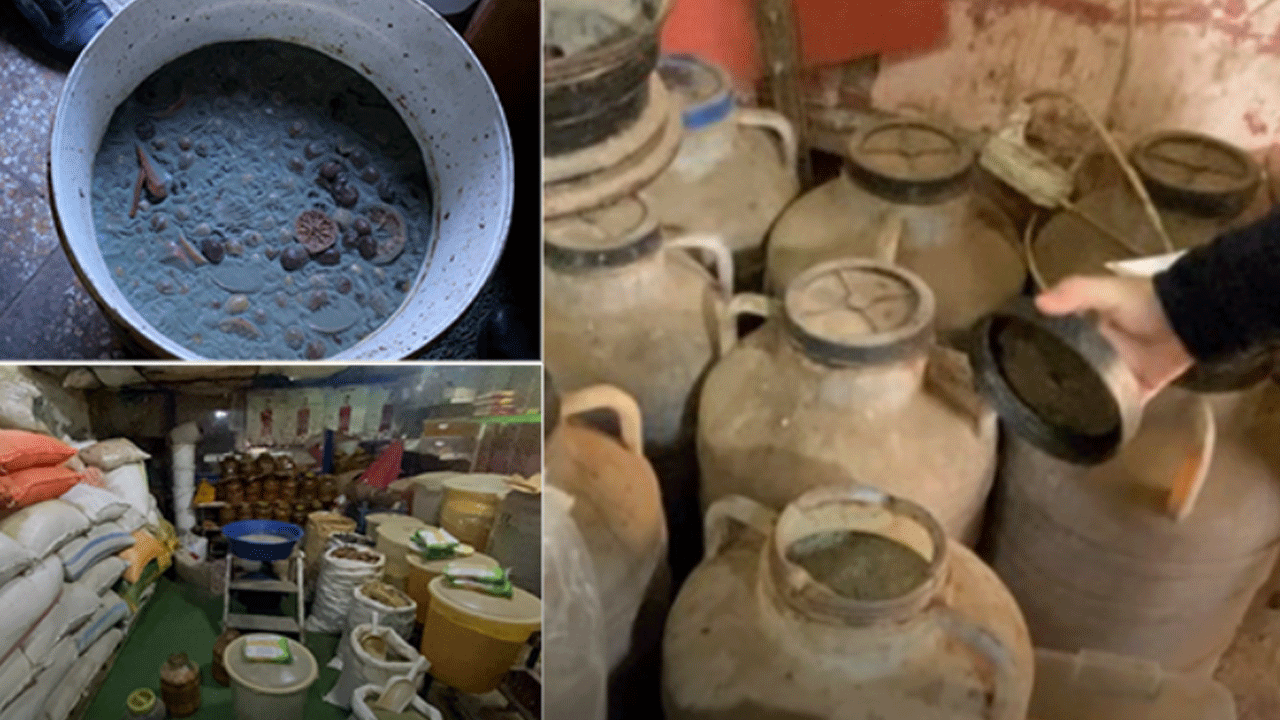 Bakkalda denetimde şok: Bozuk ürünlere el konuldu!