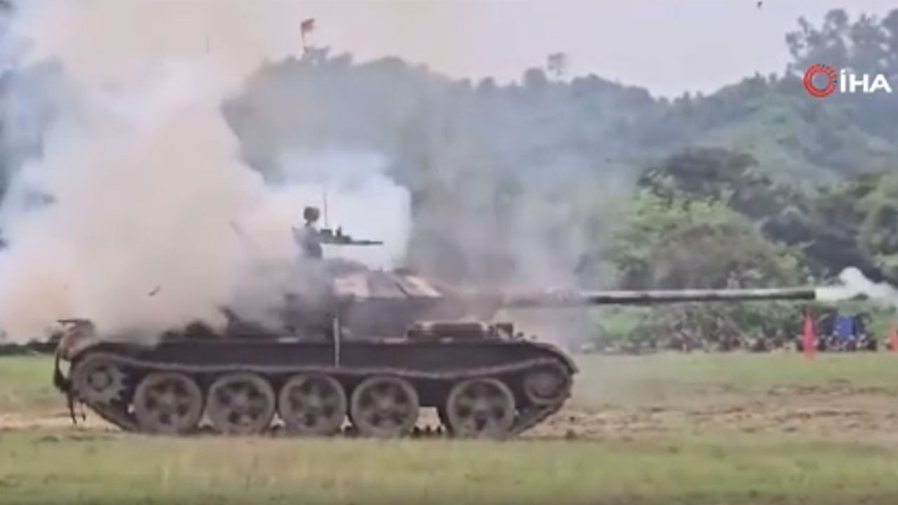 Bangladeş’te ölümcül tatbikat! Tank patladı: 2 ölü, 1 ağır yaralı