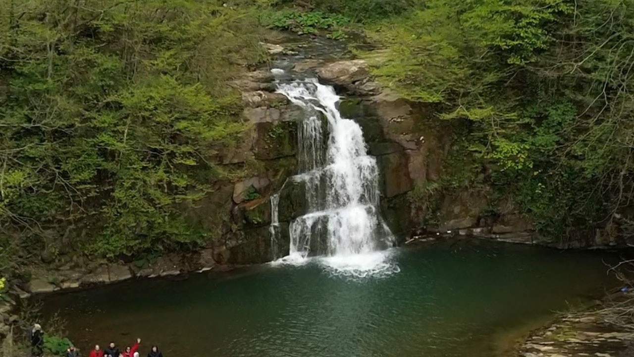 Bartın’ın saklı güzelliği baharla canlandı!