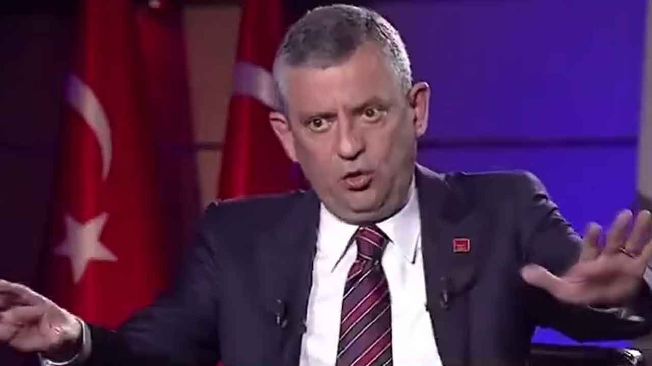 Basın özgürlüğü edebiyatı yapan Özgür'e bak! Canlı yayında gazeteciye hakaret etti!
