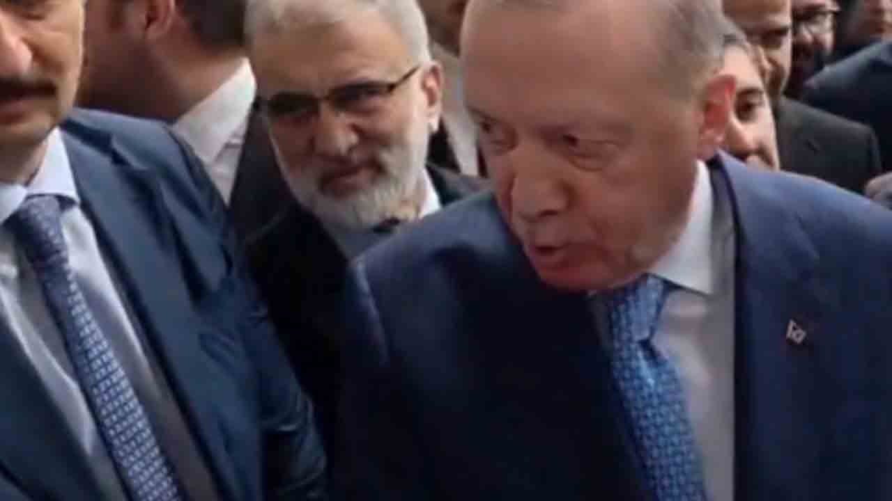 Başkan Erdoğan o ismi karşısında görünce şaşırdı: Bu piyasalarda var mıydı ya