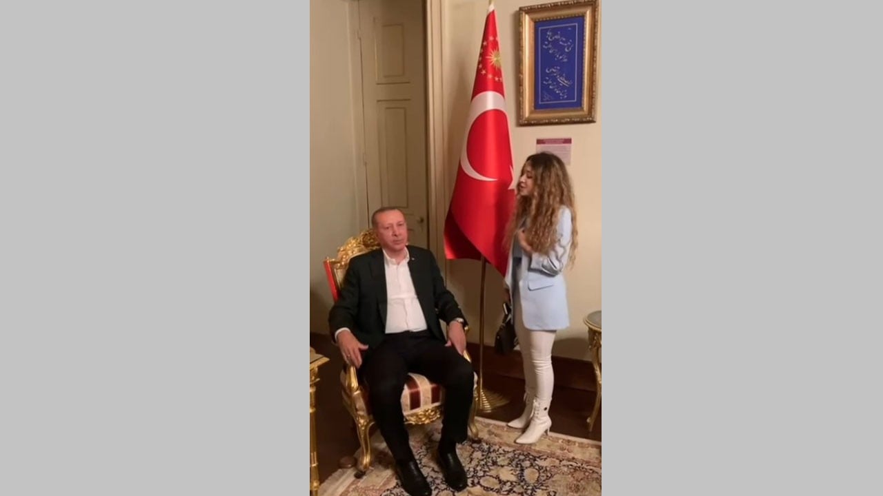 Başkan Erdoğan'a Gönül Dağı sürprizi