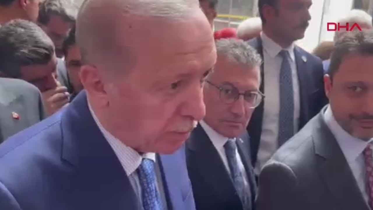Başkan Erdoğan’a soruldu: Konuşmanız veda konuşması mıydı?
