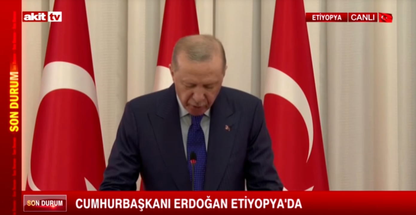 Başkan Erdoğan’dan Etiyopya’da tarihi rest! Siyonistlerin Afrika oyununu Addis Ababa’da bozdu