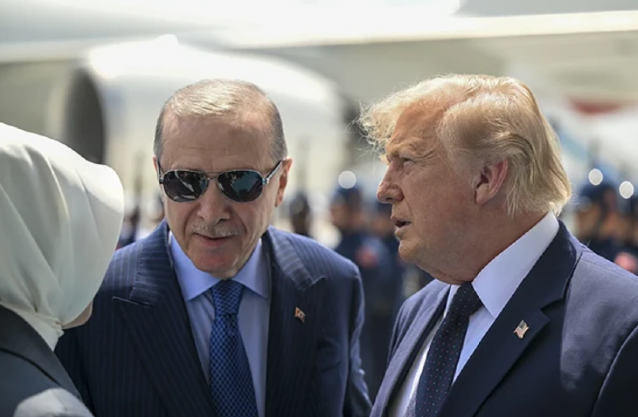 Başkan Erdoğan'dan videolu 'dostum Trump' mesajı: Ağırlamaktan memnuniyet duydum