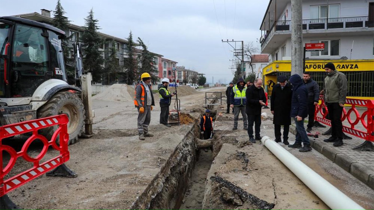 Başkan Faruk Özlü: Önümüzdeki 30 ay içerisinde şehir şebekesini yenilemiş olacağız
