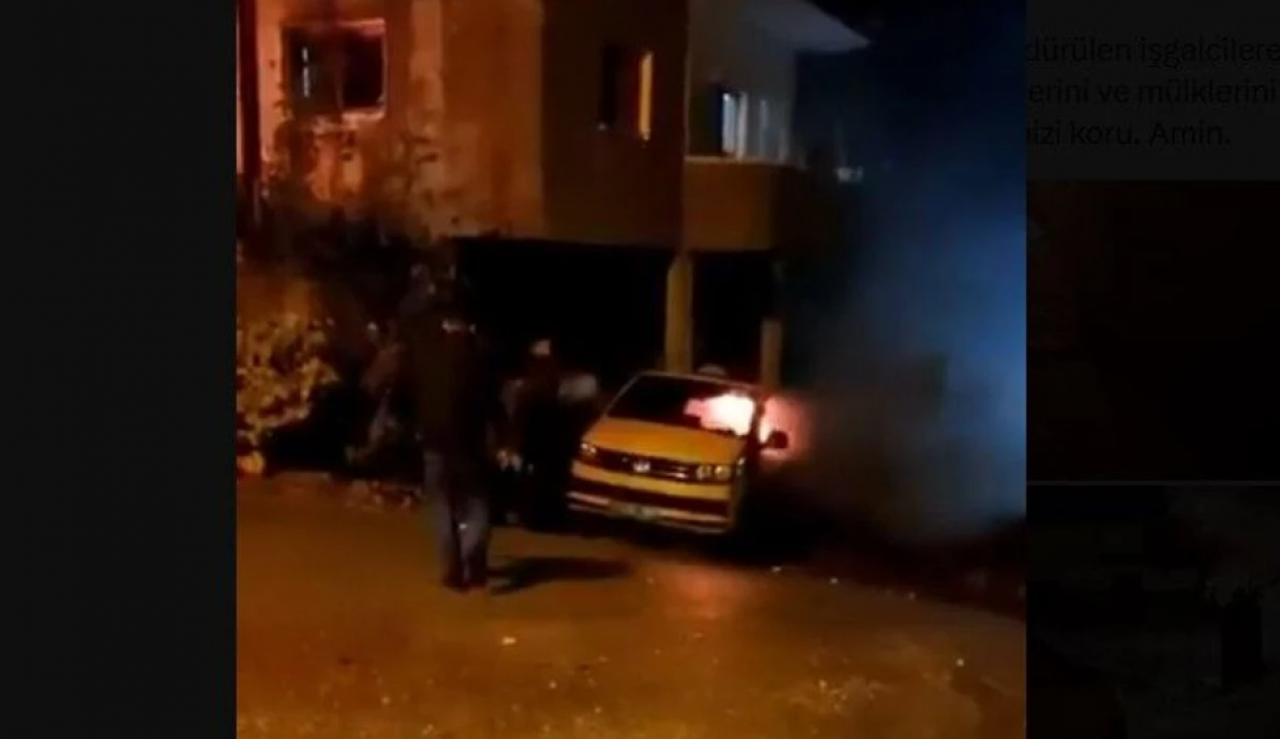 Batı Yaka’da İşgalci Vahşeti: Filistinli Aileleri Diri Diri Yakmaya Çalıştılar