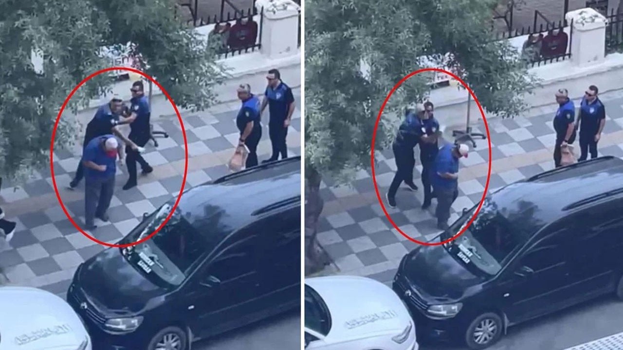 Belediye jet hızıyla soruşturma başlattı! Zihinsel engelliyi döven o zabıta açığa alındı