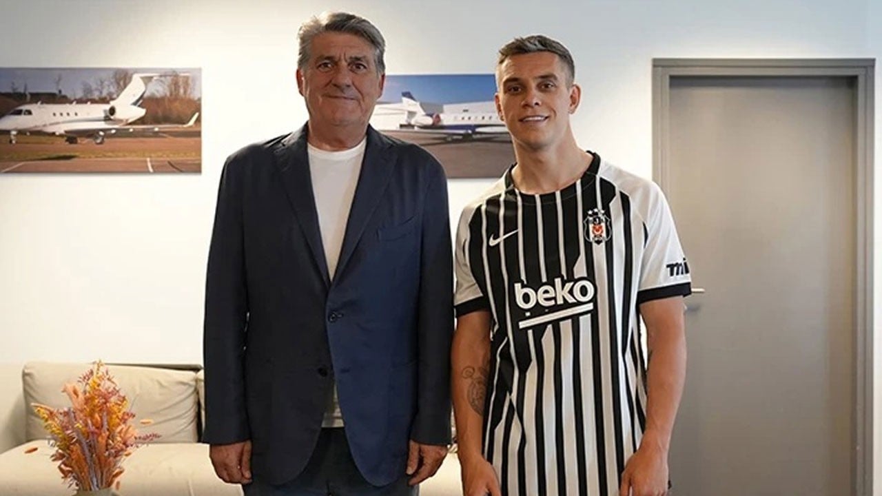Beşiktaşlı taraftarlar karşıladı! Trossard İstanbul’a indi