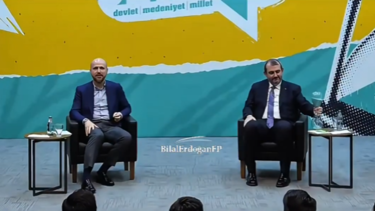 Bilal Erdoğan’dan gençlere tavsiye: ‘Batı’daki hayat göründüğü gibi değil’