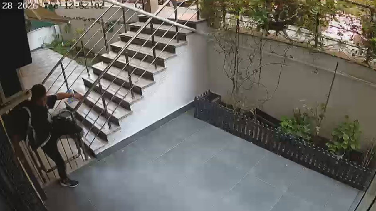 Binada yakaladığı şüphelinin çantasını inceledi! Baktı ki kendisini soymamış serbest bıraktı