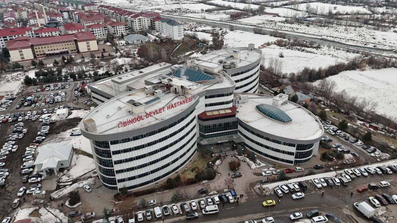 Bingöl Devlet Hastanesi'nde hematoloji bölümü hizmete girdi