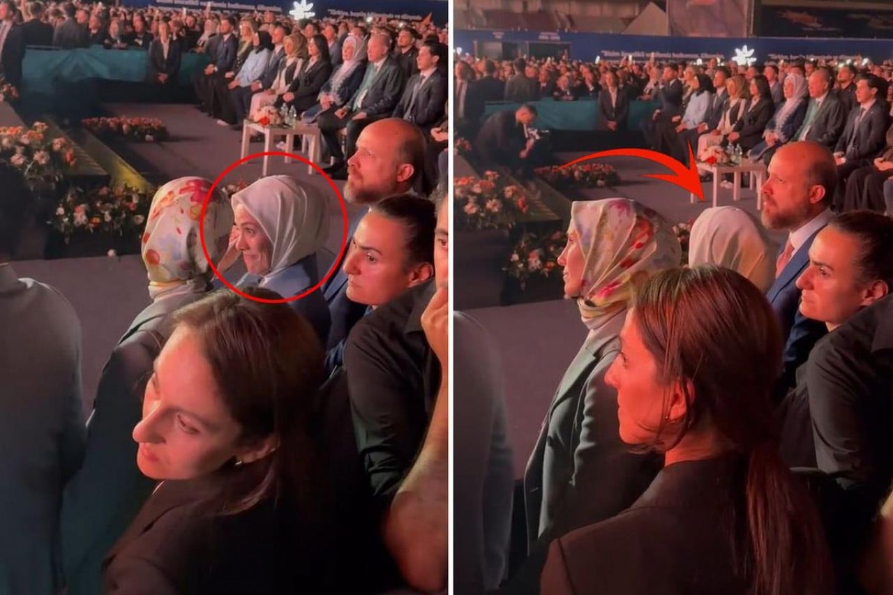 Bir babasına baktı, bir ekrana... Esra Albayrak hüngür hüngür ağladı
