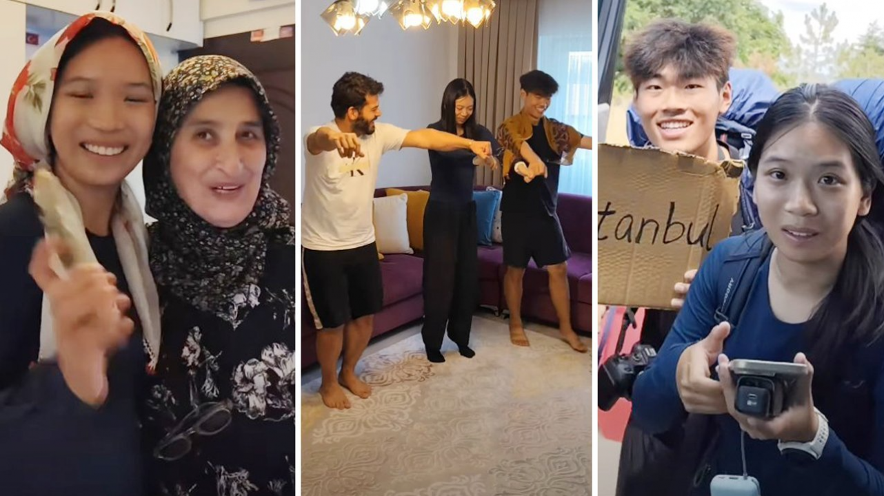 Bir ‘hello’ ile başladı, evde halayla bitti: Çinli gezginlerin unutulmaz Ankara macerası