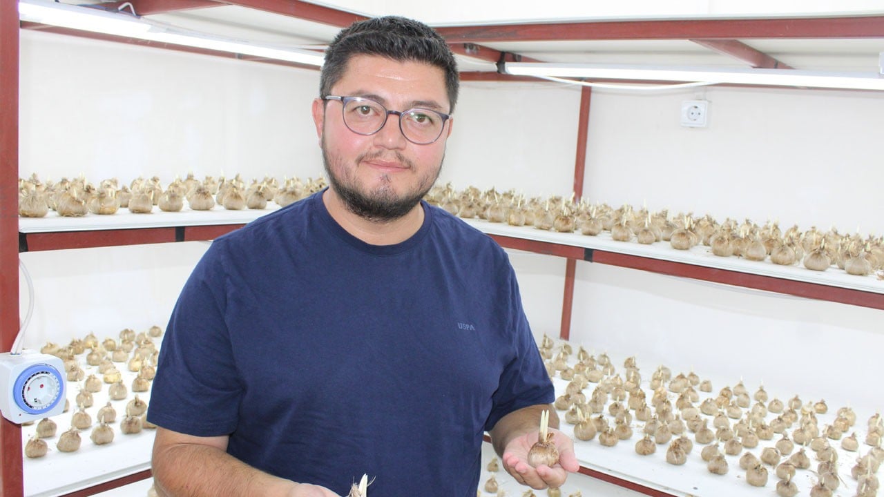  Bir ilk: 'Kayseri’de yetişmez' denildi, dinlemedi üretti! Kilogramı 900 bin lira