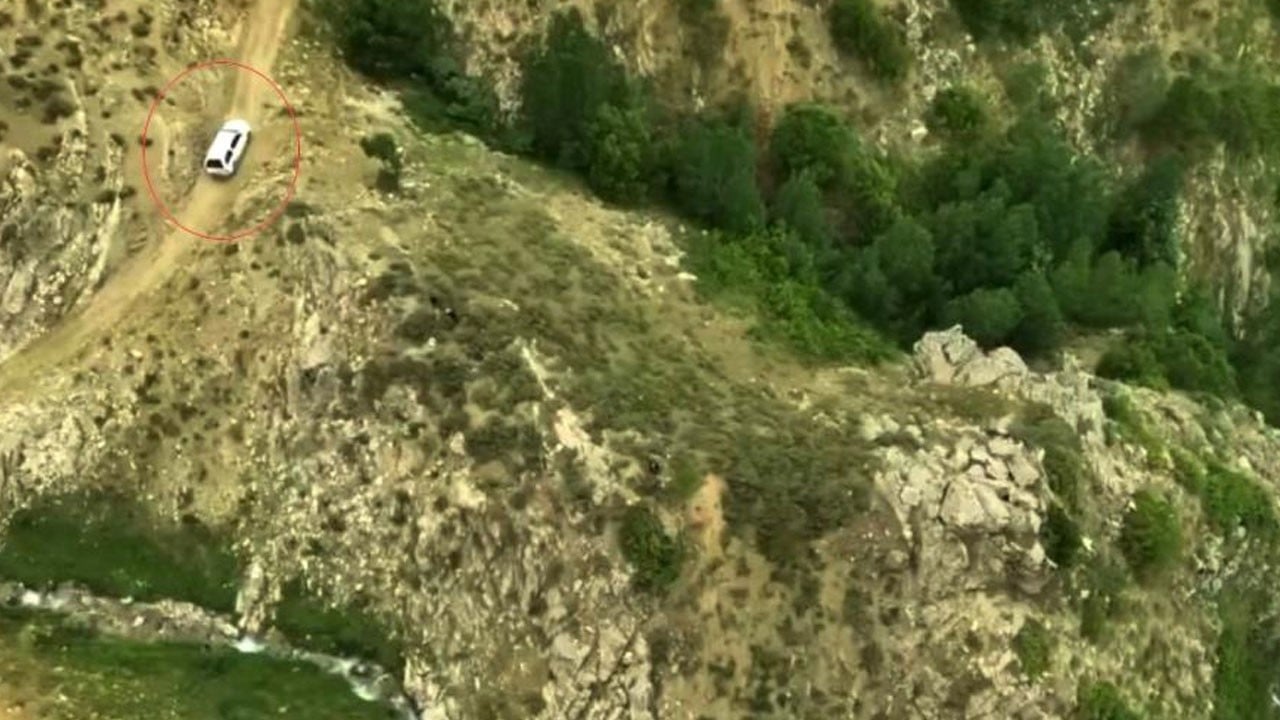 Bitlis’te hava destekli çalışmada kaçak avcılara 92 bin TL ceza uygulandı