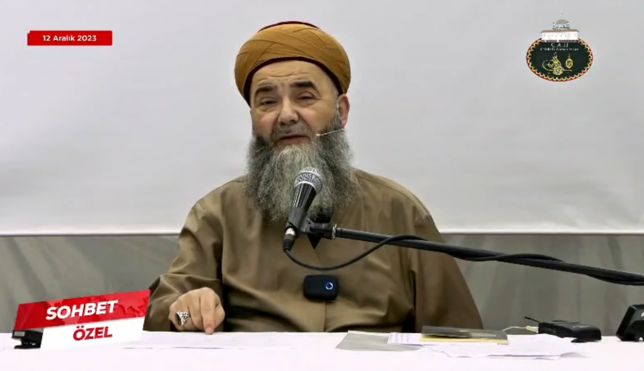 'Bize ne Gazze diyecek dünya kadar dinsiz donsuz var' diyen Cübbeli Ahmet Hoca'dan İsrail açıklaması!