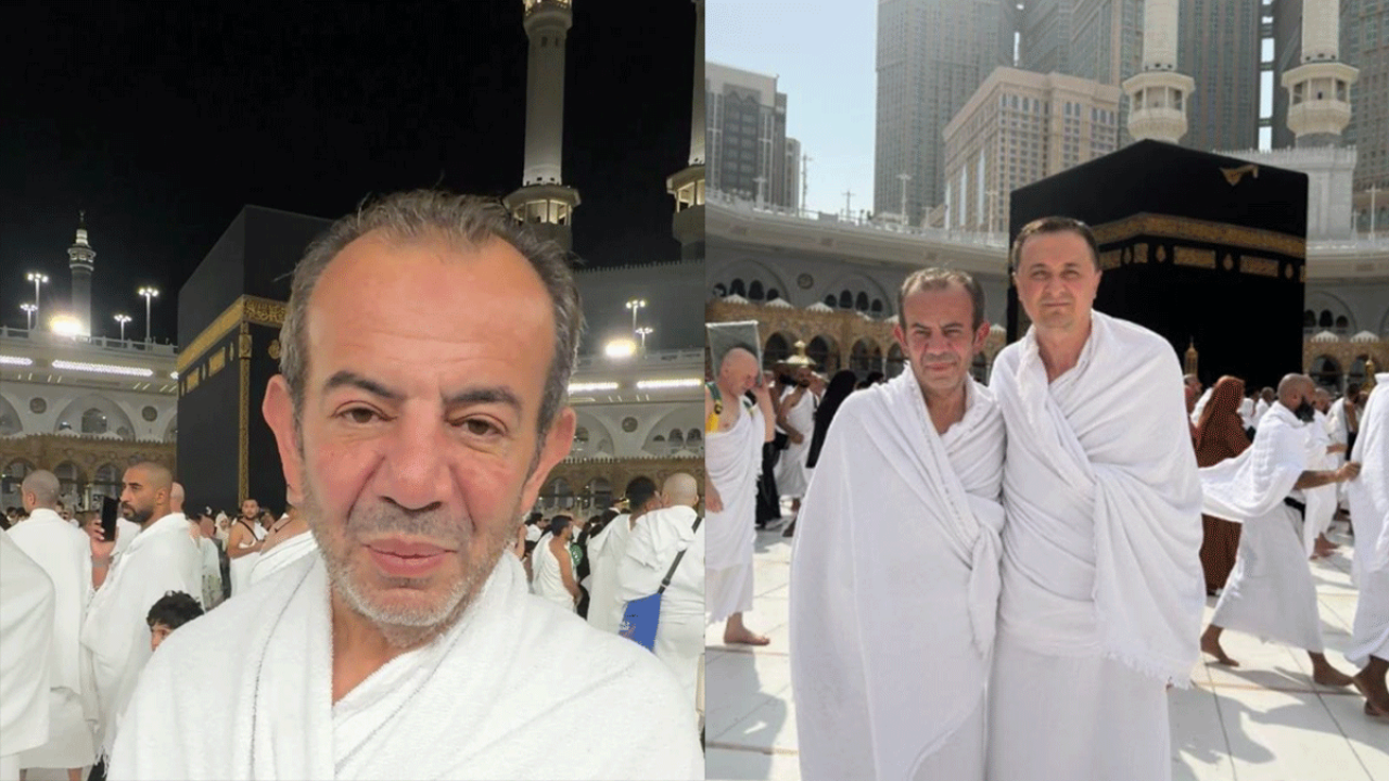 Bolu’da Araplara kabus yaşatan Tanju Özcan Arabistan’dan “Huzur Buldum mesajı” attı